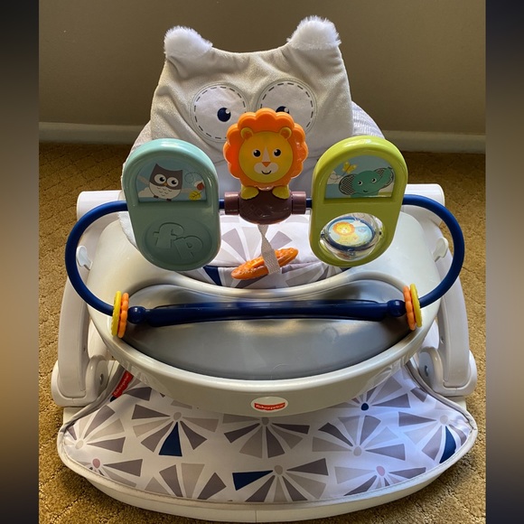 Other Fisher Price Sit Me Up Chair Poshmark